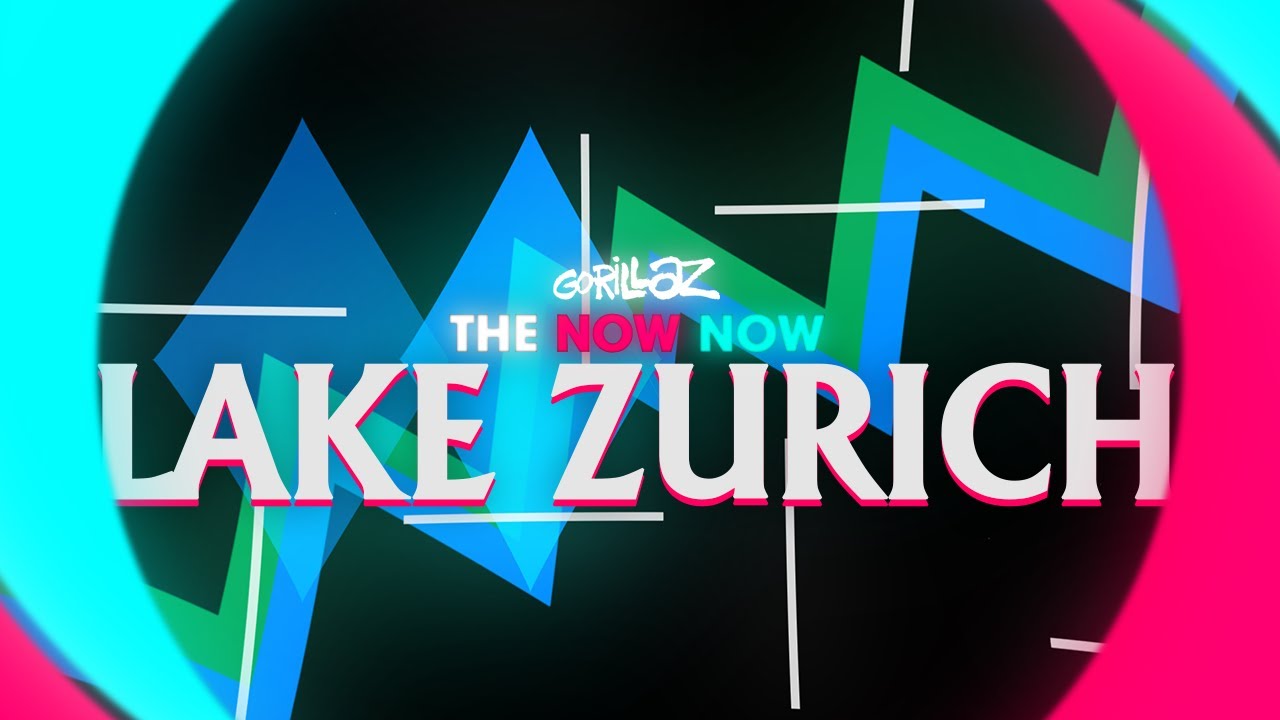 Gorillaz Lake Zurich Live Visual