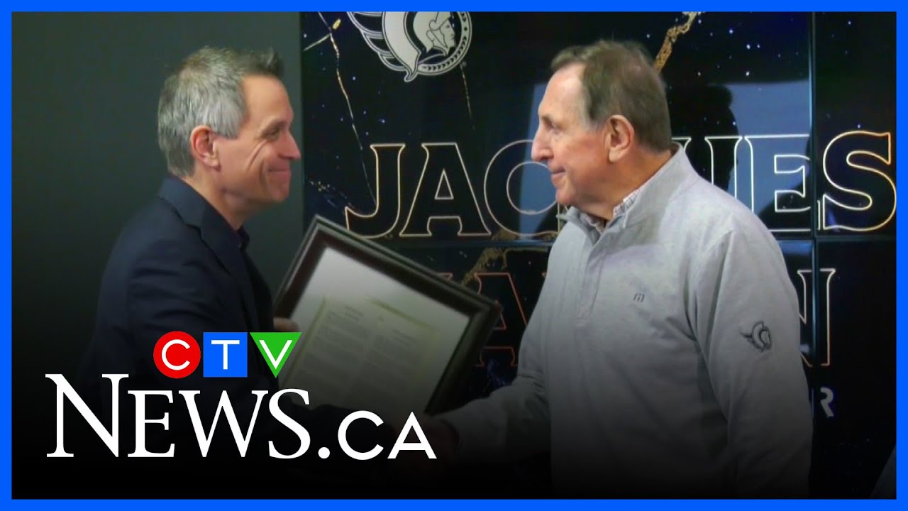 Senators legend immortalized: 30 years in the making