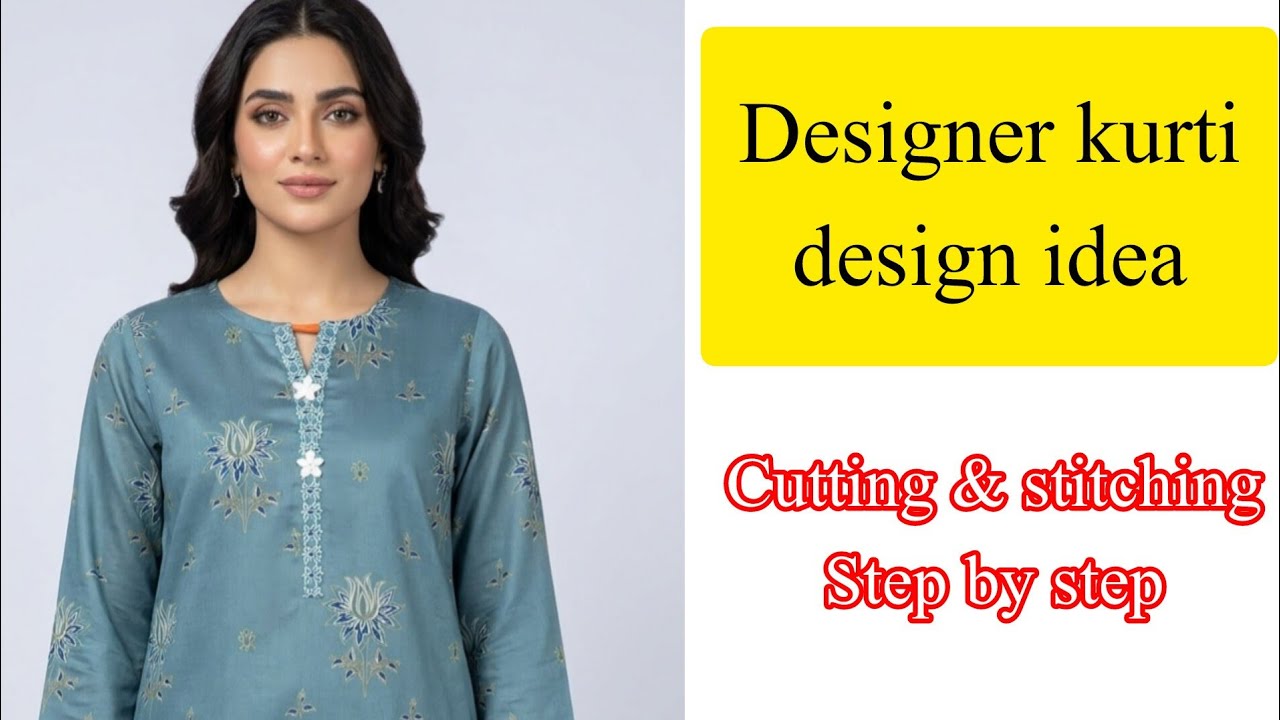 Beautiful kurti design idea