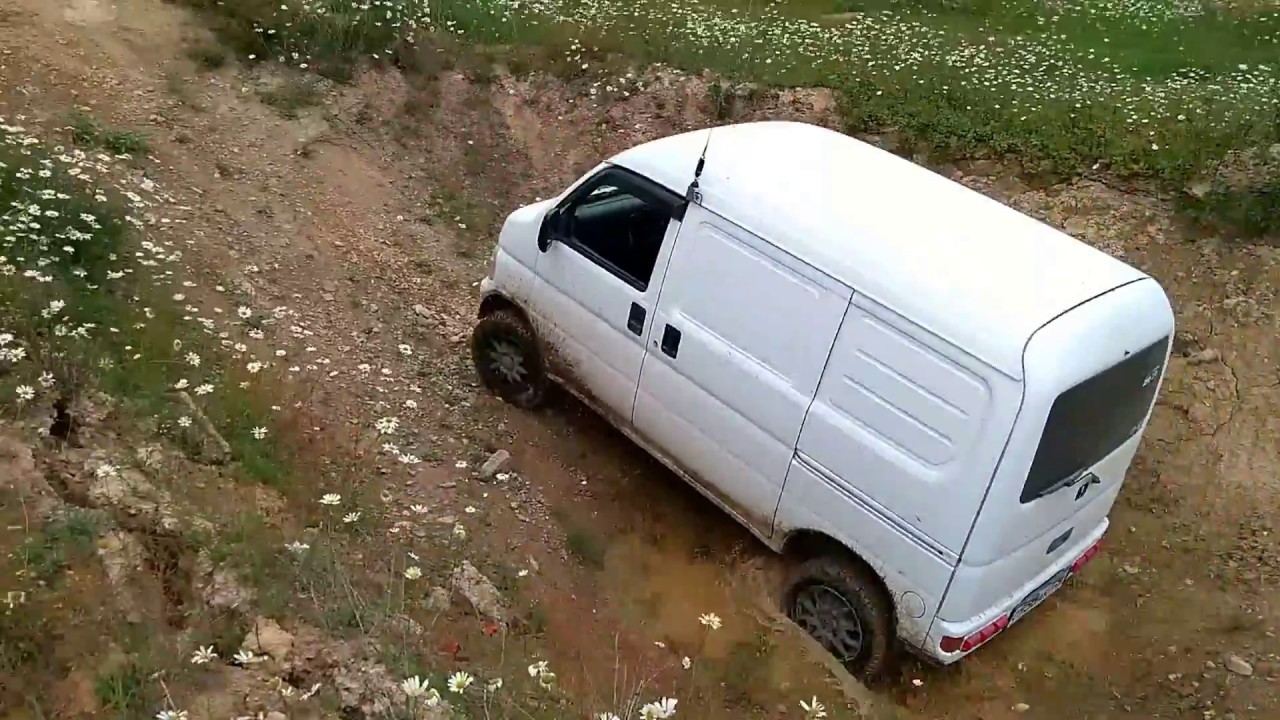 Honda Acty 2007 4WD
