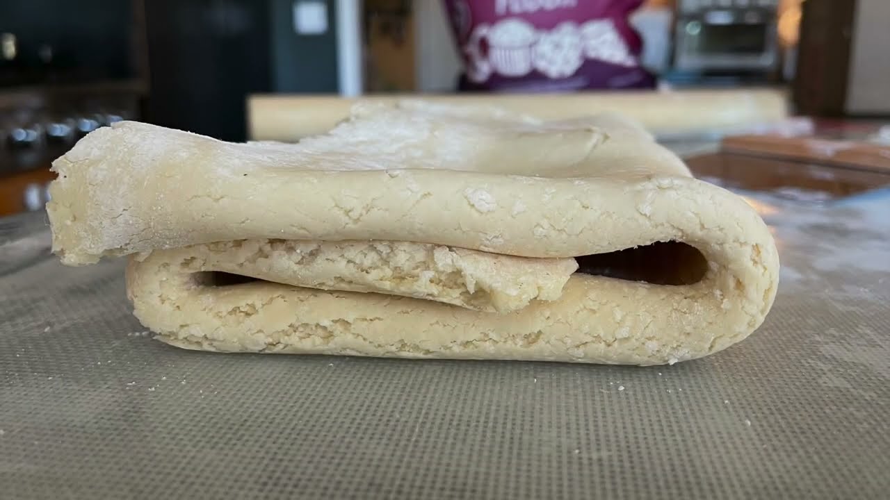 Gluten Free & Vegan Puff Pastry Tutorial