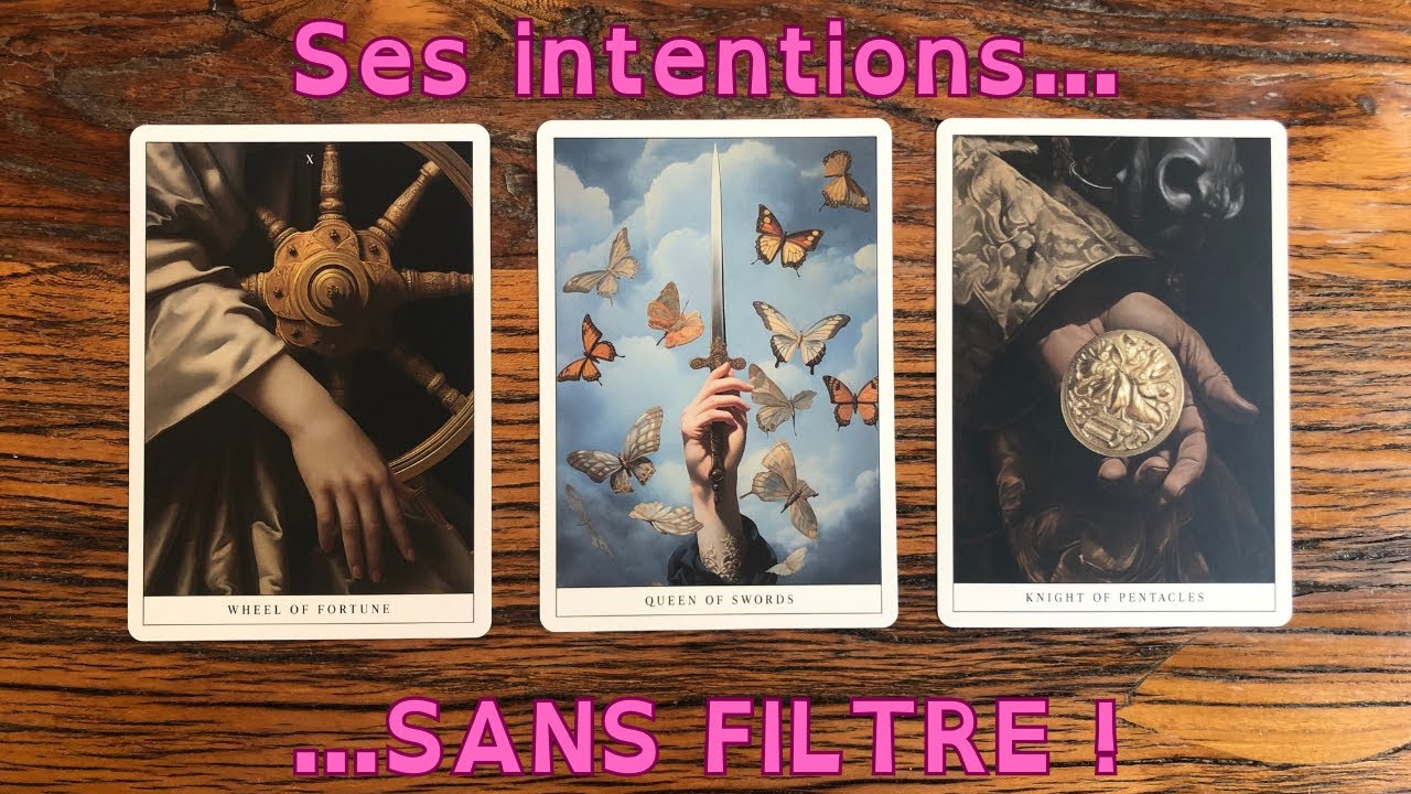 💞 Ses vraies intentions 🧐🔮💞 pouvez-vous lui faire confiance? #tiragesentimental