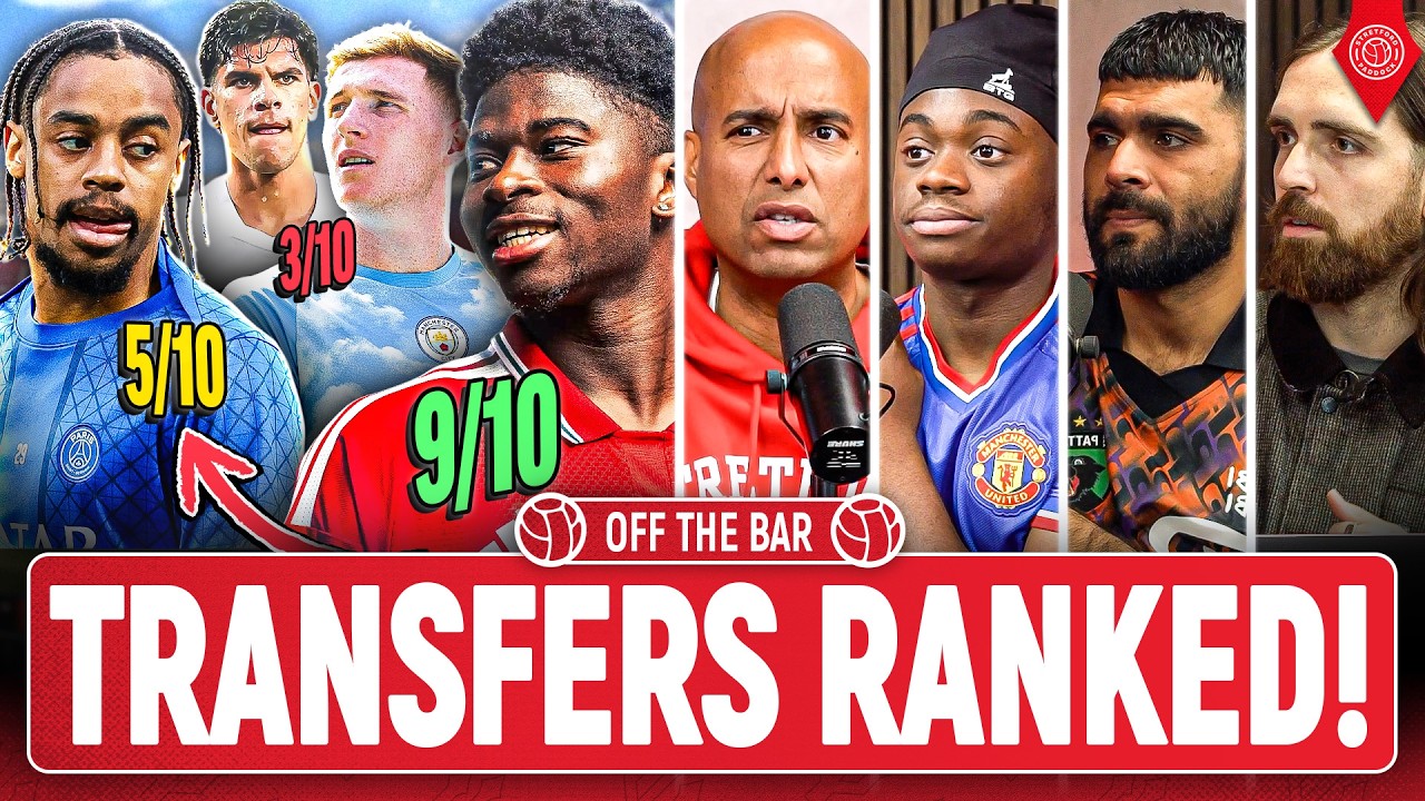 BRUTALLY Ranking Premier League Teams' Transfer Windows! | Off The Bar w/ Billy The Goat