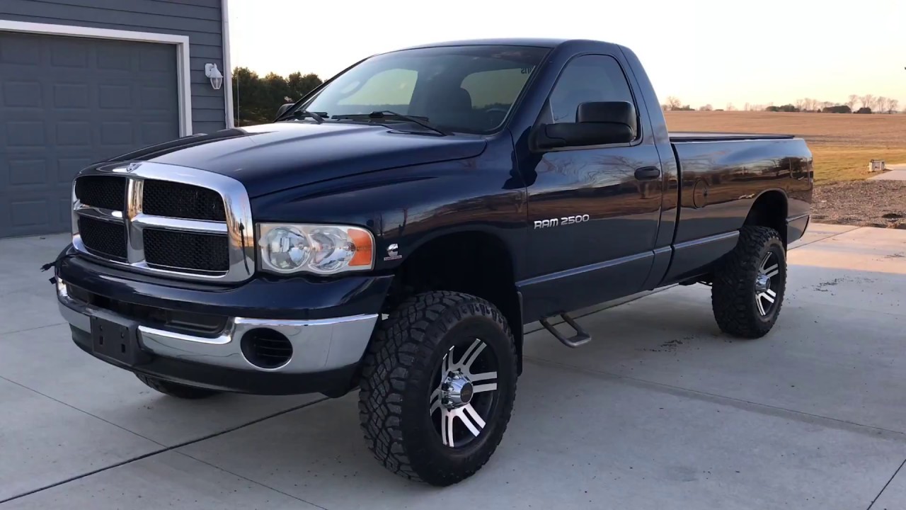 2003 Dodge Ram 2500 Regular Cab SLT 4x4 Patriot Blue (SOLD)