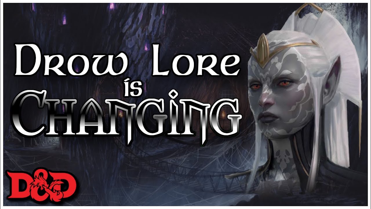 WotC меняет мир дроу