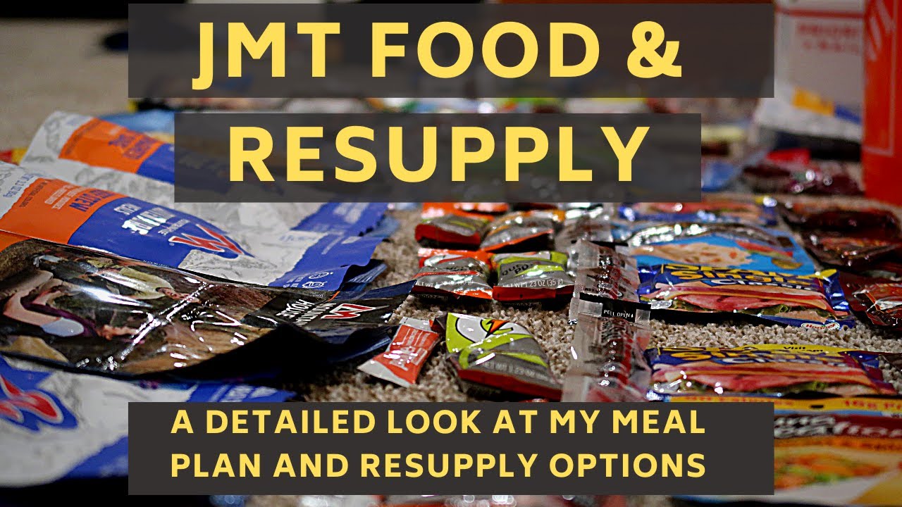 How to plan for John Muir Trail Resupply and Food Shipping Strategy