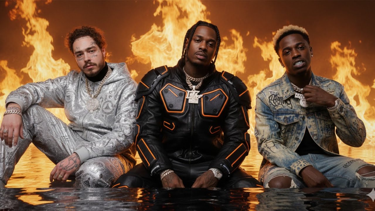 Purple Apocalypse | Metro Boomin × Playboi Carti × Post Malone