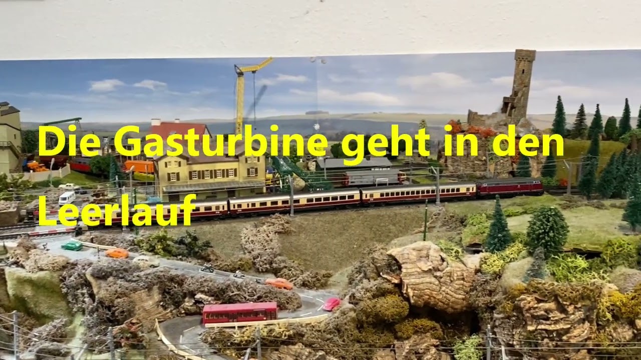 210 007-1 mit TEE Bavaria von Fleischmann Spur N - Ein Vergleich alt und neu