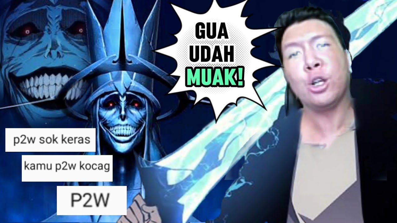 Momen Windah Roasting Bocil P2W Solo Leveling (Sung Jin Woo Mode)