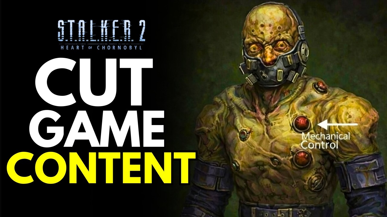Подробное описание вырезанного контента для STALKER 2: оружие, мутанты, регионы, планы на будущие...