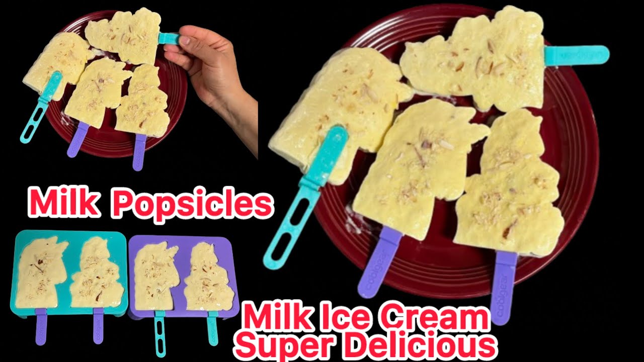 How To Make Super Delicious Milk Popsicle’s Recipe | Milk Ice Cream | Edible quest by Durga Dhakal