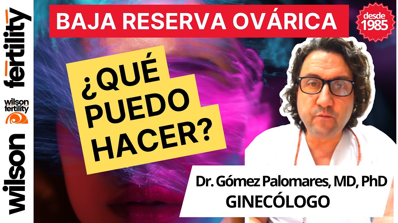 Baja reserva ovárica, qué tratamientos pueden ayudar antes de hacer un ciclo FIV Low ovarian reserve