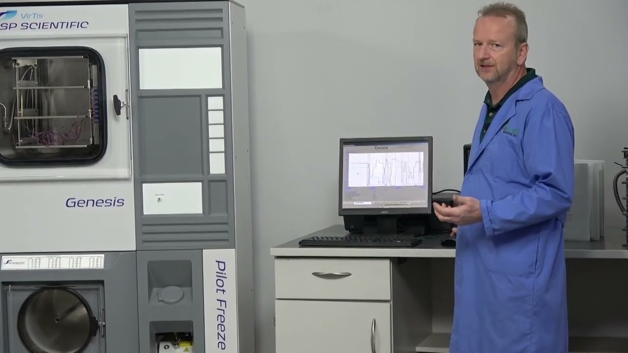2017 SP Scientific Genesis Pilot Freeze Dryer