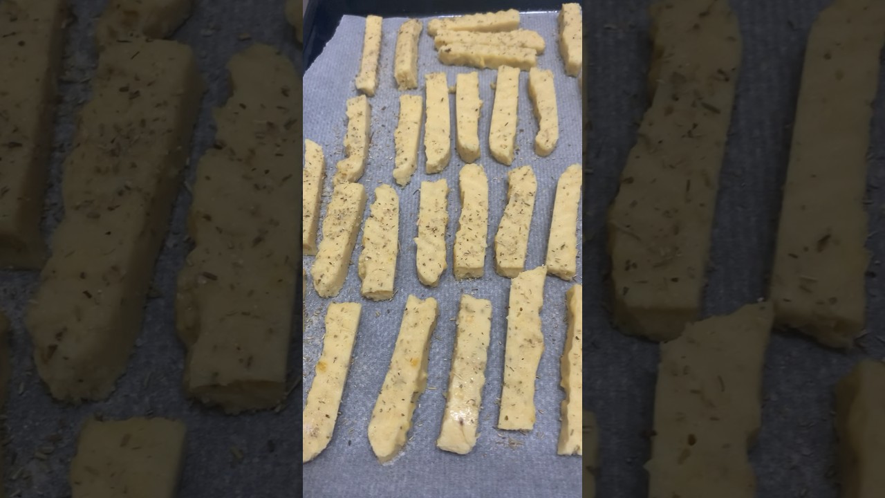 Patatine di ceci