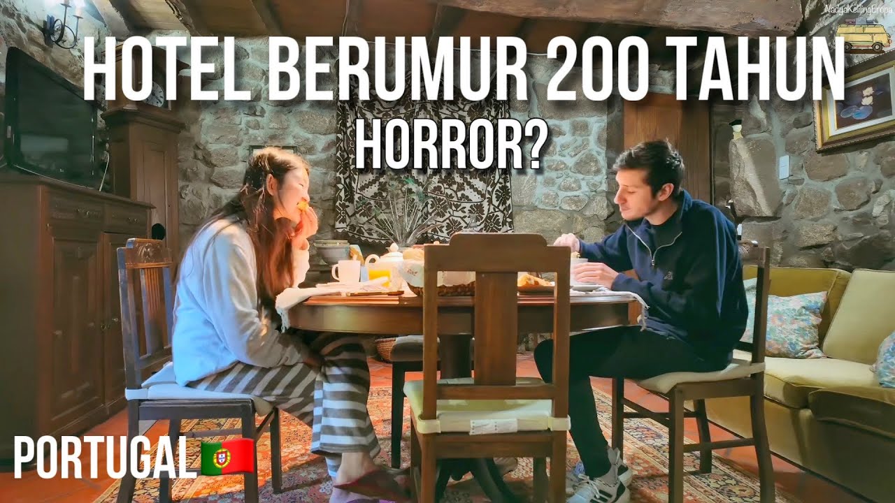 Menginap di Hotel 200 TAHUN! Pintu Terbuka Sendiri & Campervan Mogok!