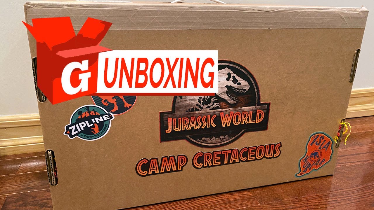 Mattel Jurassic World Camp Cretaceous Action Figure Unboxing (Target Exclusives)