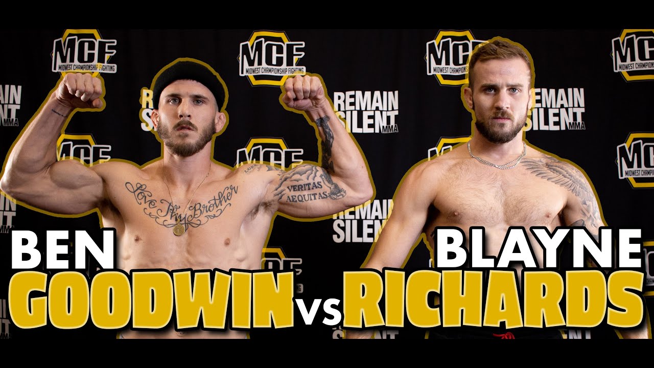 Ben Goodwin vs Blayne Richards | MCF 21