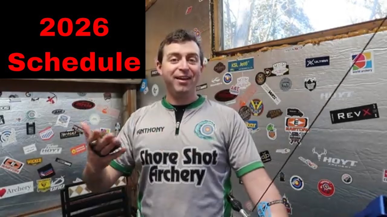 Shore Shot Archery Schedule 2026