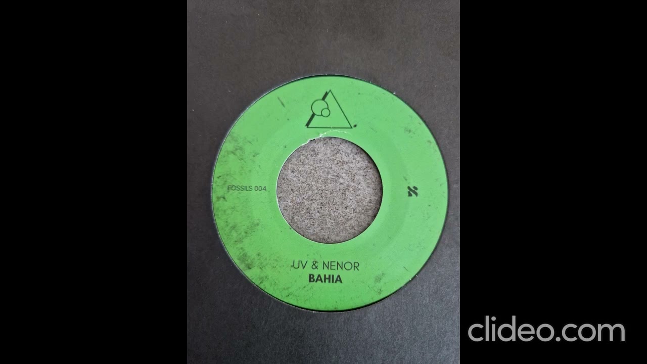 Magic Bahia - Brazilian Disco (UV & Nenor Upcycle)