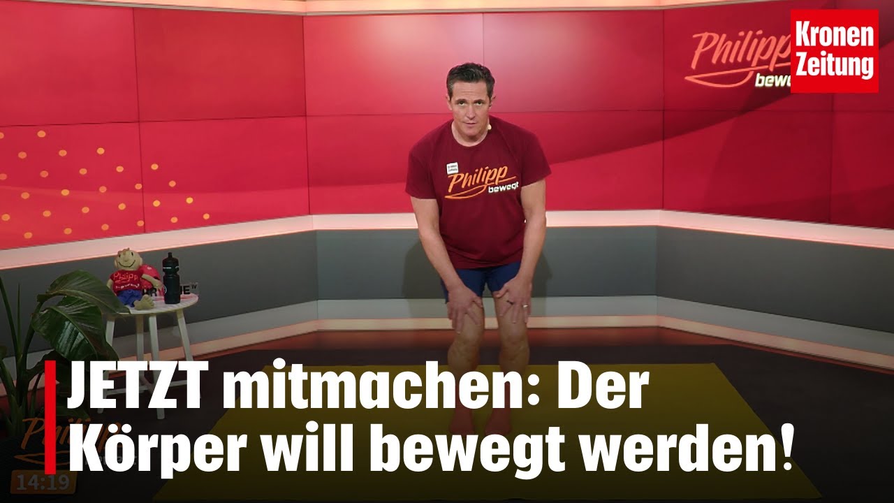 Philipp bewegt am Mittwoch, 5.3.: Der Körper will bewegt werden