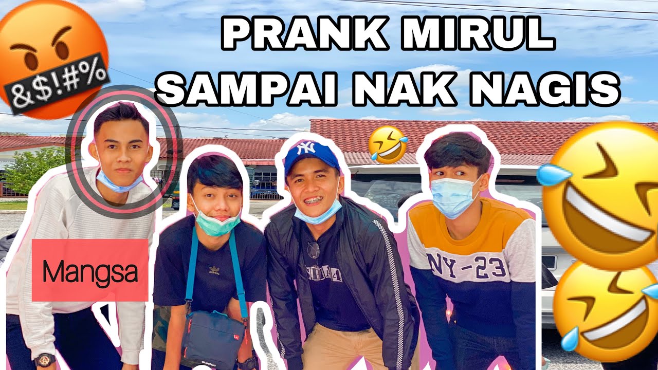 PRANK SAMPAI NAK NAGIS || TEAM INSTAFAMOUS || SINI RUPANYA RUMAH COKI : PART 1