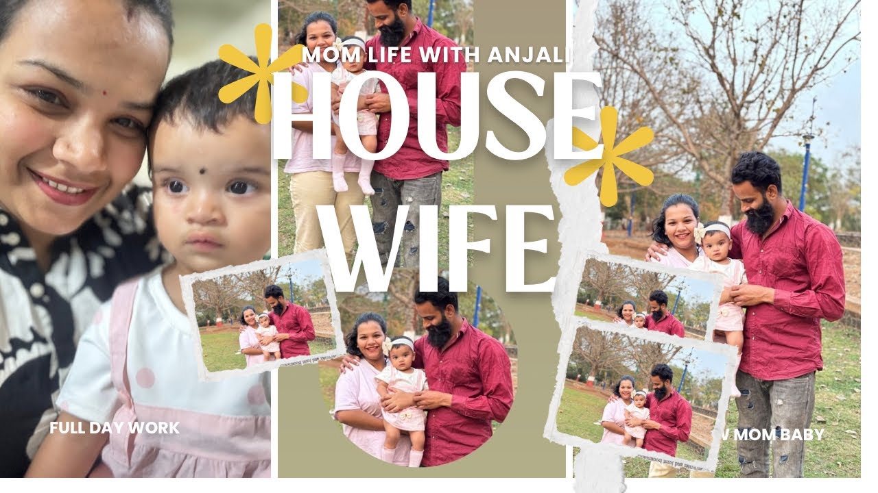 Indian 🇮🇳 mom life and house wife randam day new mom life #vlog #longvideo 