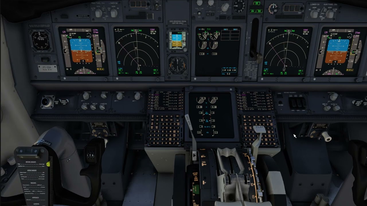 ✈️ Decolagem Cockpit - SSIJ - IJUÍ - BRASIL