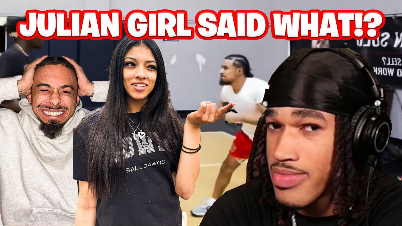 JULIAN NEWMAN & HIS GIRL REACT TO THE PLAQUE BOY MAX FIGHT!