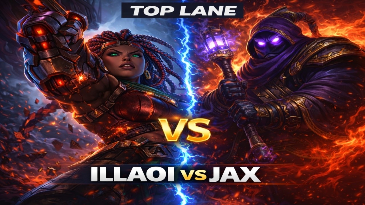 They Picked Jax Into My Illaoi… | Master Elo