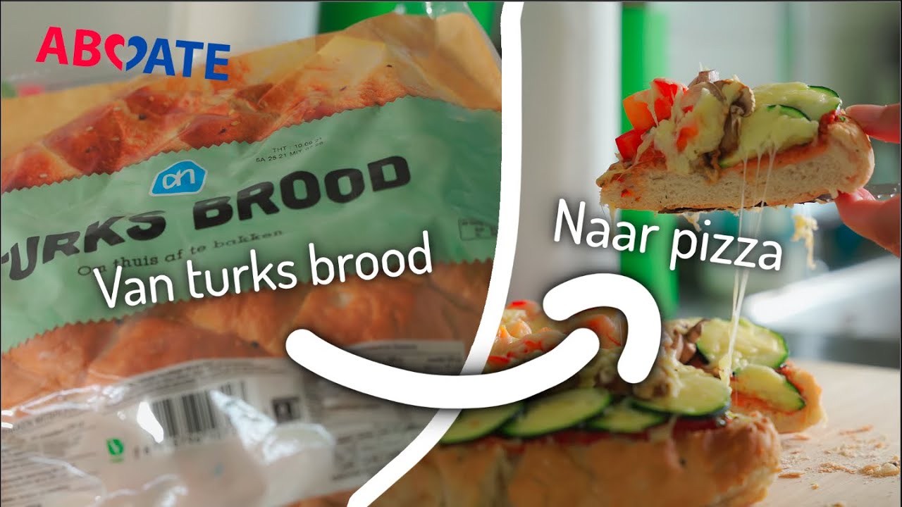 ABCDate kookvideo | Van Turks brood naar pizza!