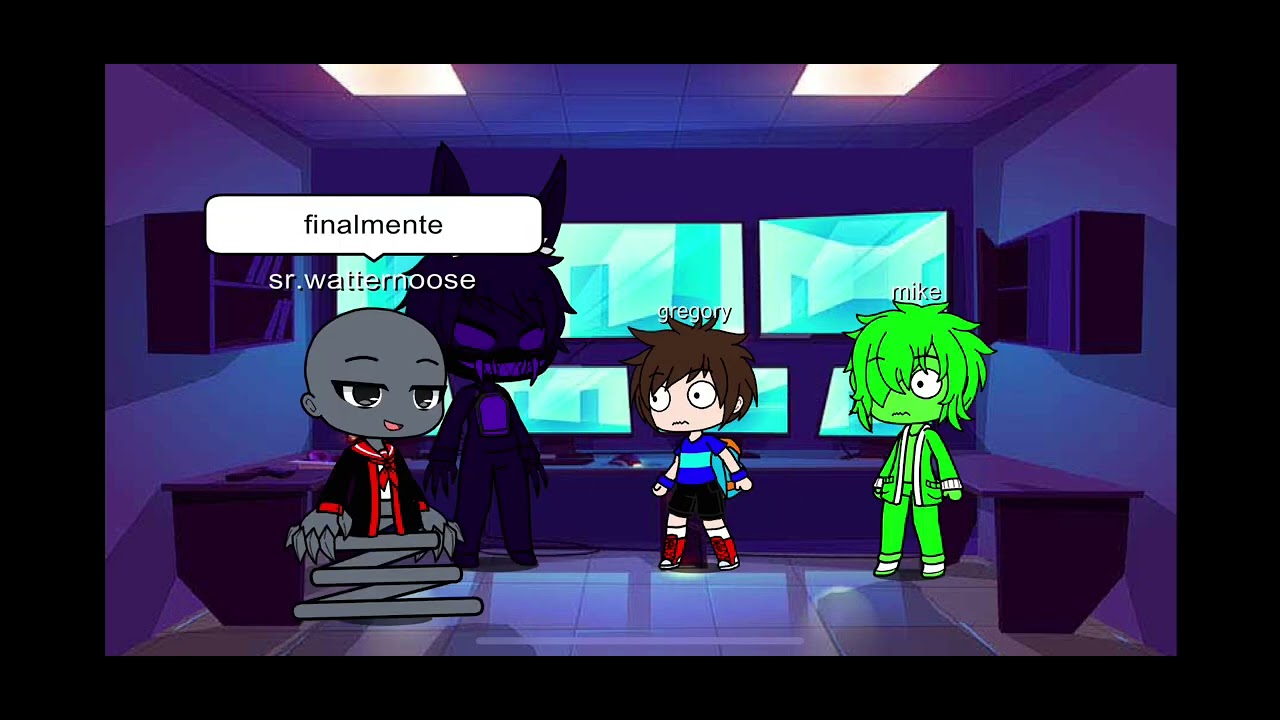 Combate de personagens:sulley e glamerock freddy vs burntrap e warttenoose(parte 2 de sulley vs fred