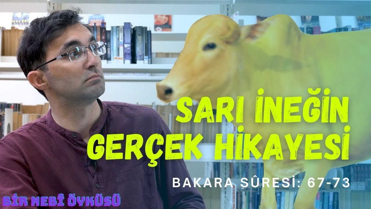 İsrailoğulları ve Bakara Hadisesi - BİR NEBİ ÖYKÜSÜ - Extra Bölüm 1