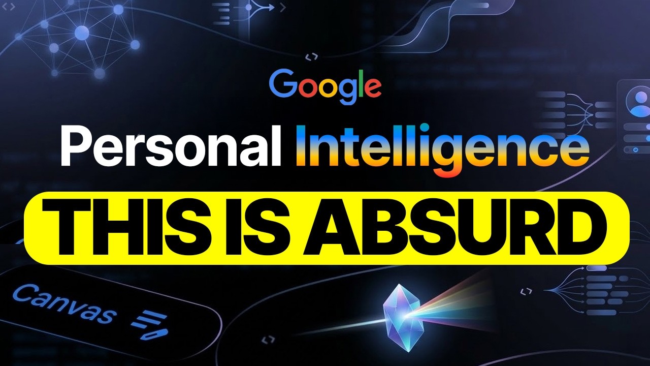 Новое БЕСПЛАТНОЕ обновление Google Personal Intelligence!