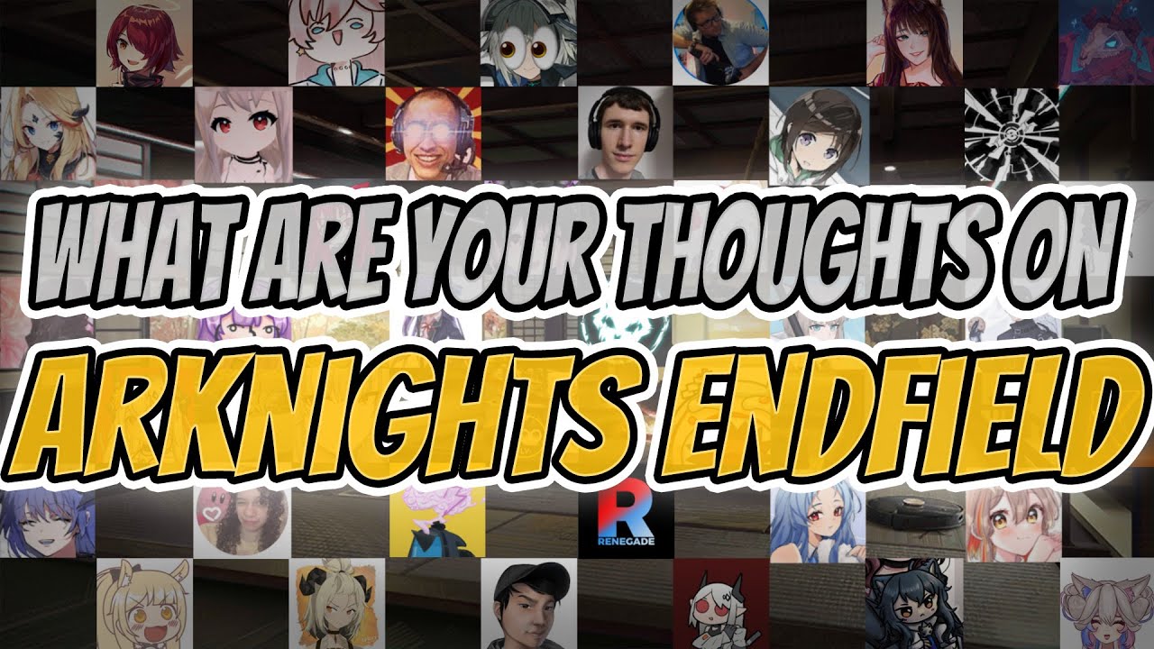What are your Thoughts on Arknights Endfield?