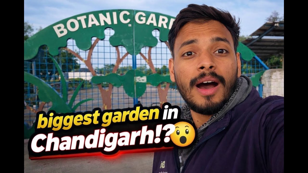 Biggest garden in Chandigarh!?😮 || vlog 28❤️ || daily vlogging 😇