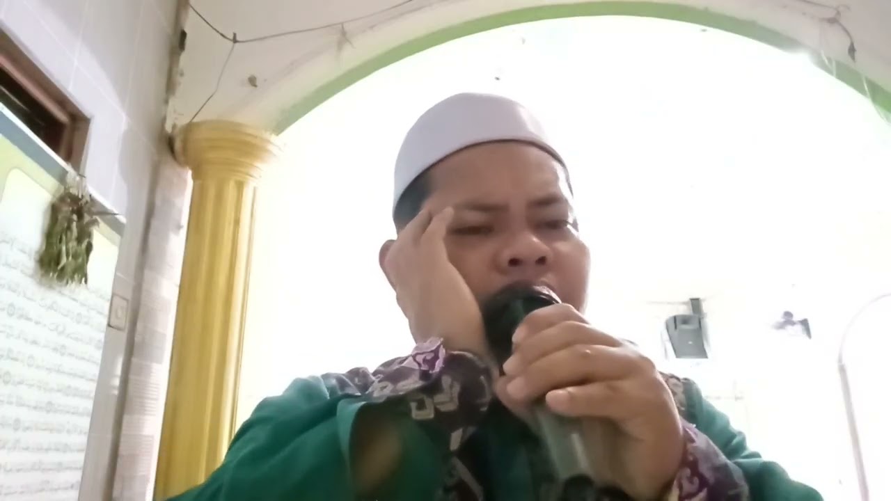 Azan ahmad ramli desa putai di langgar al-muhajirin
