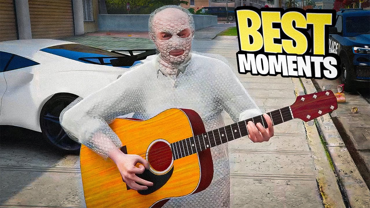 СМЕШНЫЕ МОМЕНТЫ ДЖЕЙМСА РЭНДАЛА #54 | NoPixel 4.0