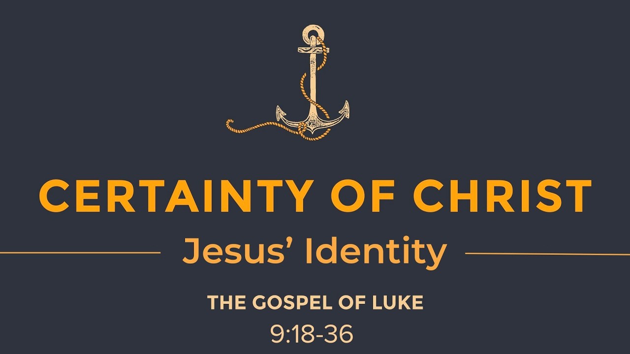 Jesus' Identity