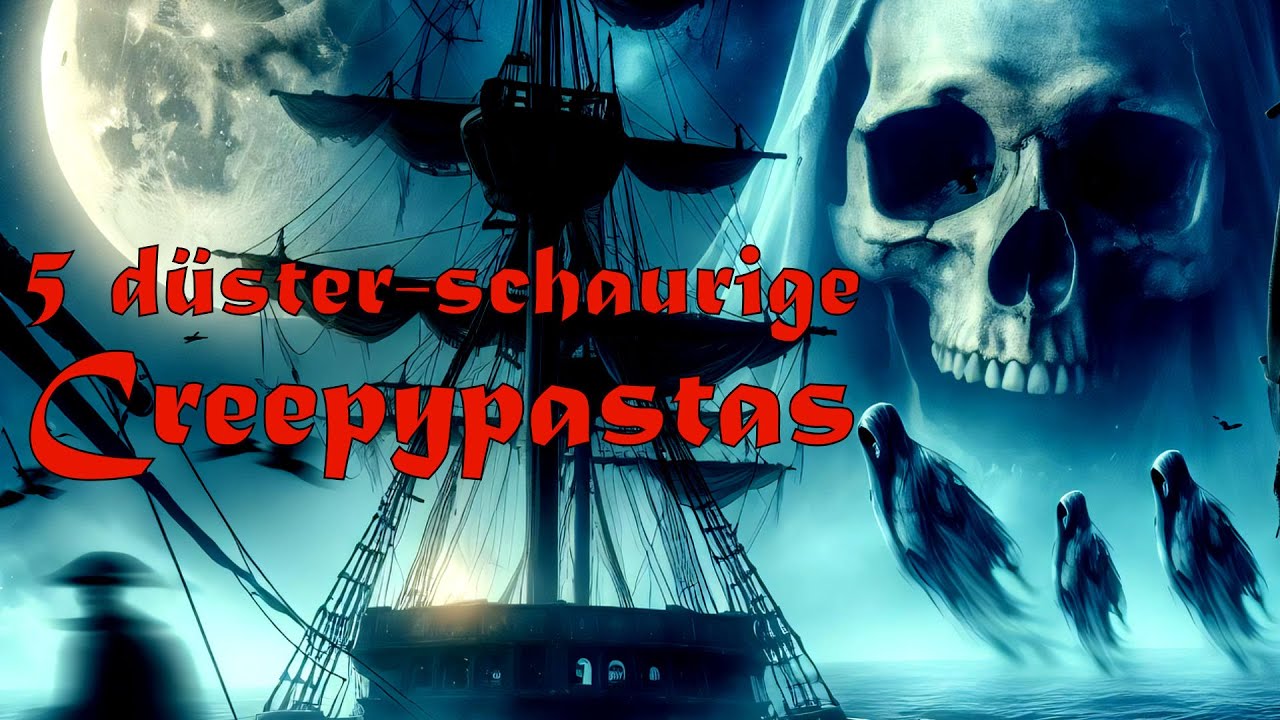 5 düster-schaurige Creepypastas - German Creepypasta