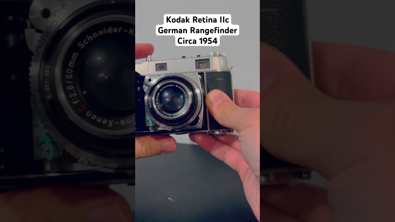 Kodak Retina IIc 35mm German Rangefinder Film Camera | Forward Film Camera and Vintage Channel