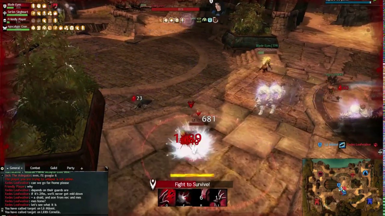 Guild Wars 2 - Xedes - Druid Ranked PvP S12 Plat1