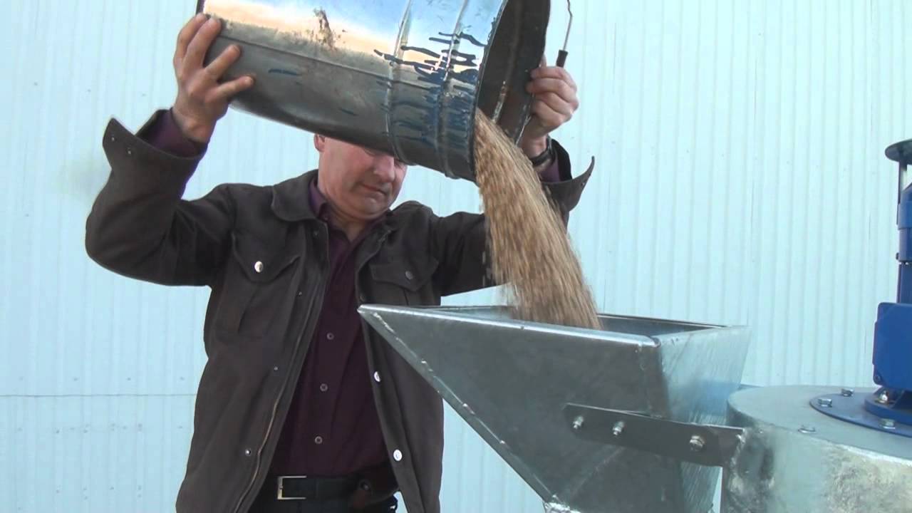 Sosnowski's Grain  cleaner