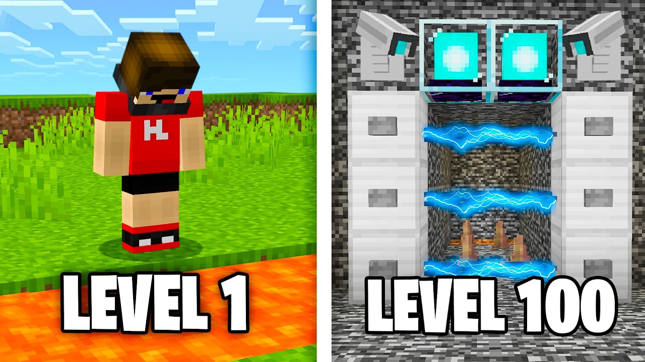 YouTuber vs NEJZABEZPEČENĚJŠÍ Dům v Minecraftu..