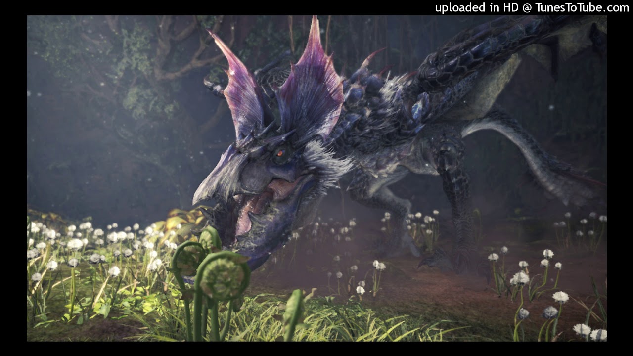 Yian Garuga Mount Theme - The Howling Lone Wolf - Yian Garuga (Riders)