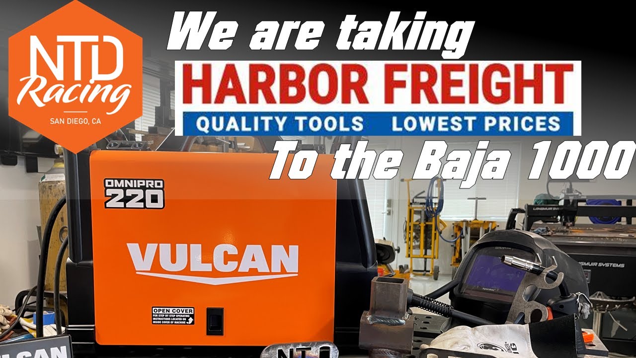 Промышленный многофункциональный сварочный аппарат Harbor Freight Vulcan OmniPro 220 в нашем авто...