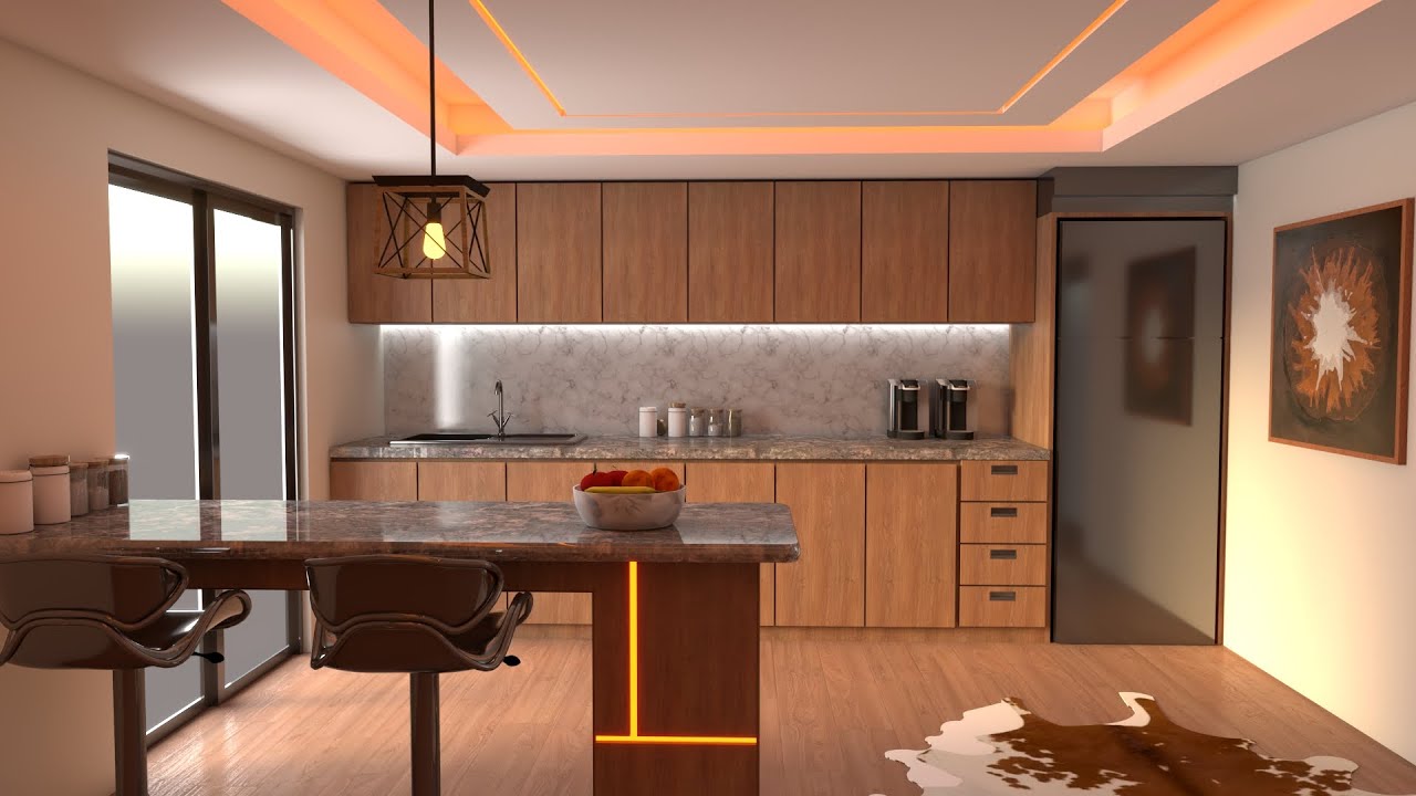 Sketchup Tutorial İnterior Design Vray