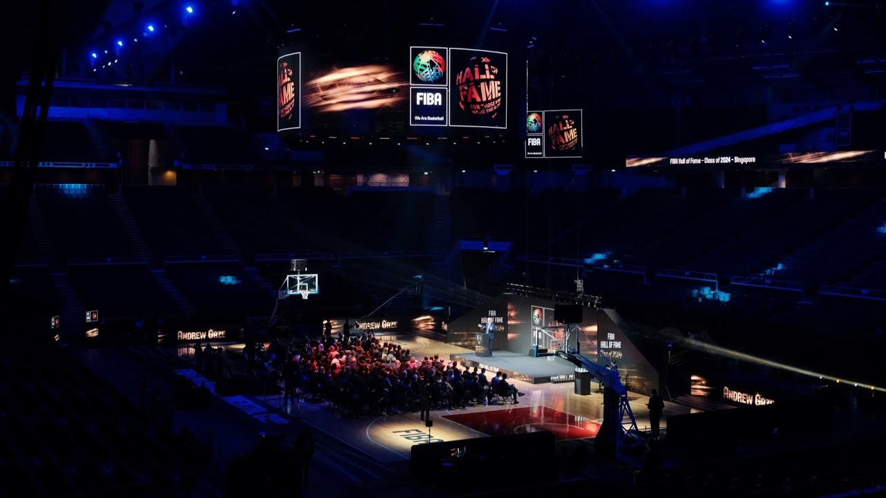 Full Ceremony | FIBA Hall of Fame Class of 2024