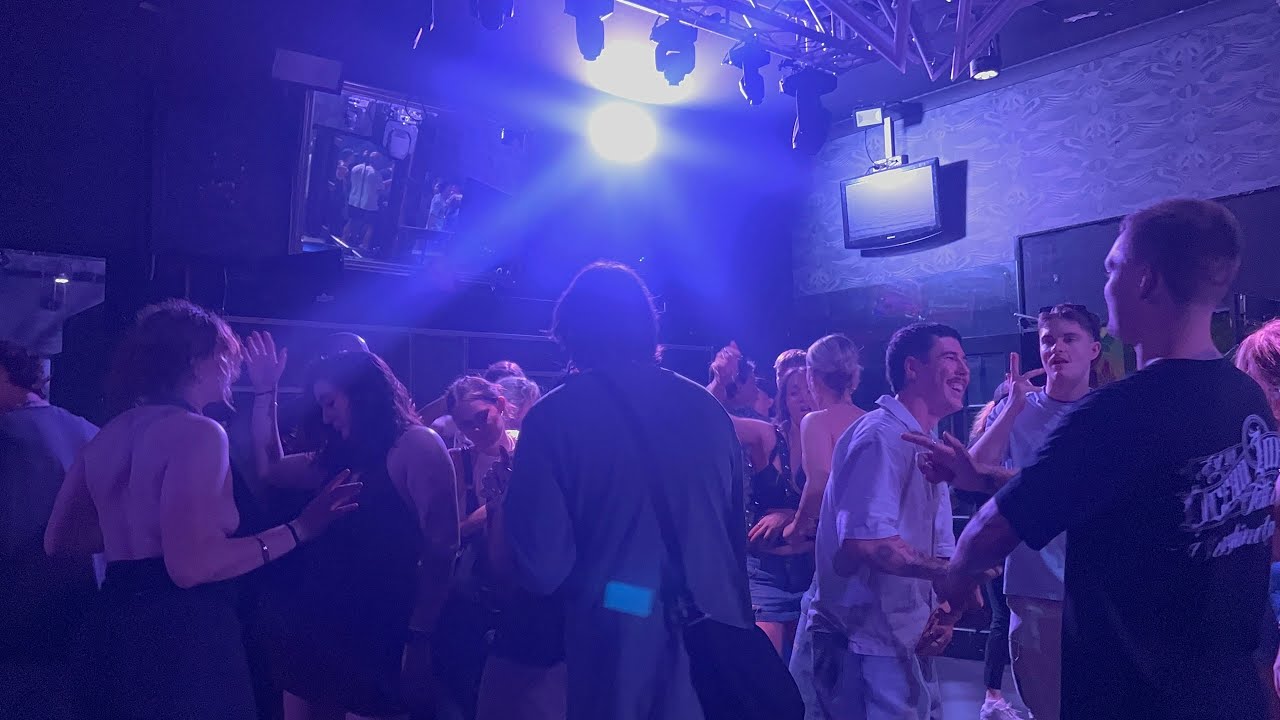 First time at a nightclub(16 years old)