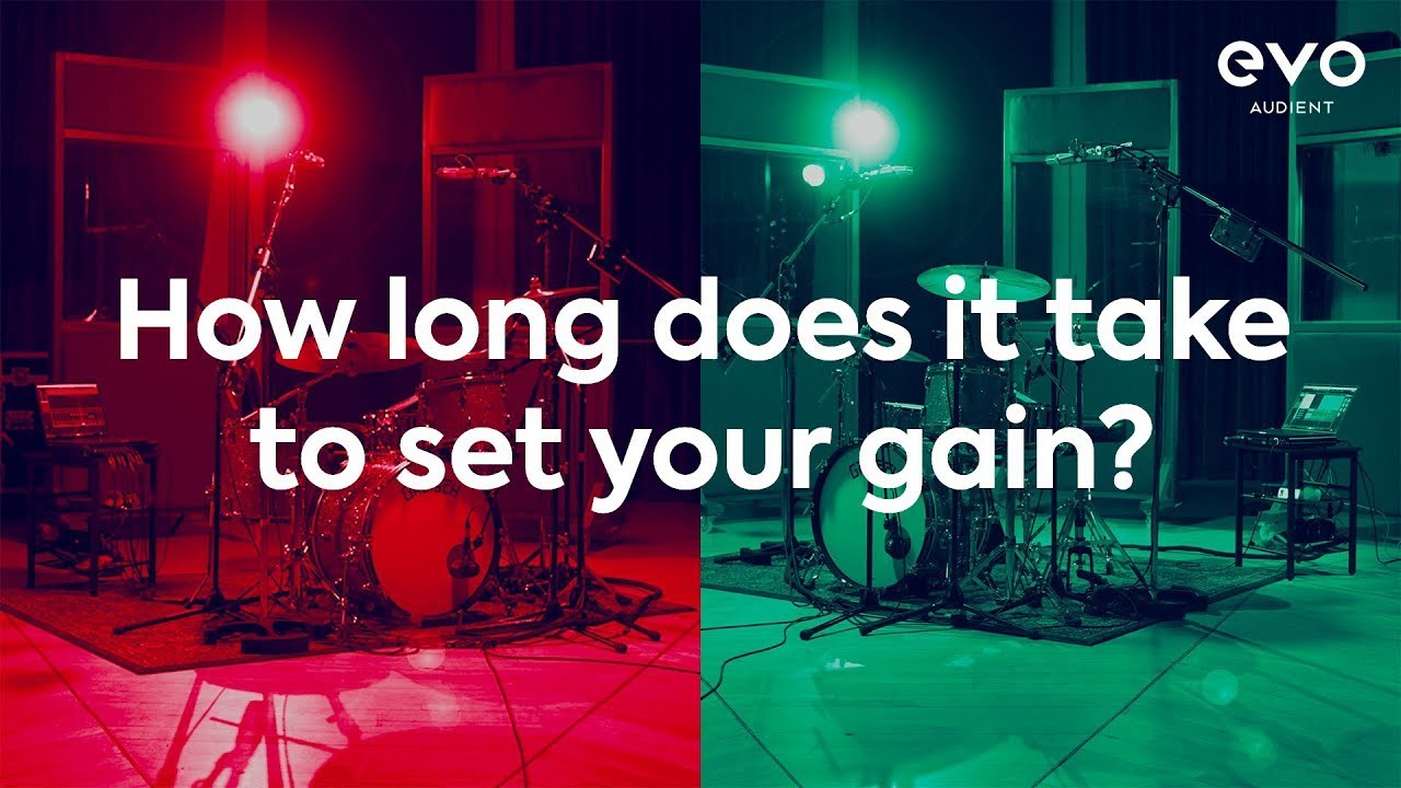How to set perfect input levels in under 20 seconds! | Smartgain | EVO 16 Audio Interface