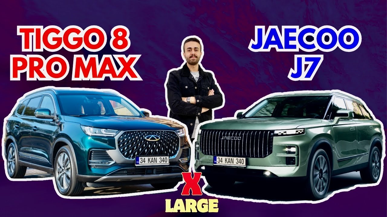 JAECOO J7 vs CHERY TIGGO 8 PRO MAX – КТО ПОБЕДИТ? X LARGE